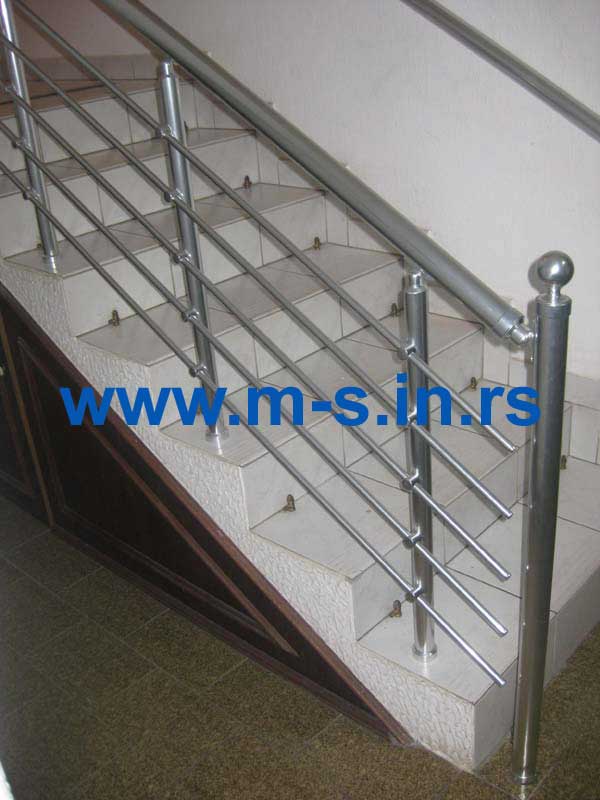 Unutrašnji eloksirani gelender 23